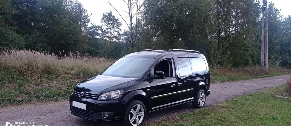 Volkswagen Caddy cena 44900 przebieg: 179000, rok produkcji 2014 z Chodzież małe 352